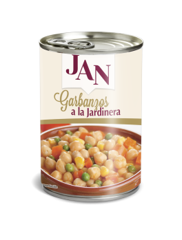 Mock up Garbanzos a la Jardinera