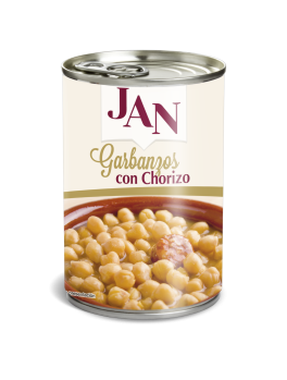 Mockup Bote Garbanzos con chorizo